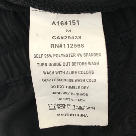 Miss Me Black Activewear Joggers Medium, EUC - Picture 11 of 12